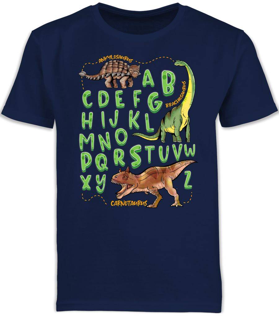 Shirtracer Dinosaurier Alphabet Shirts & Mehr Shirtracer
