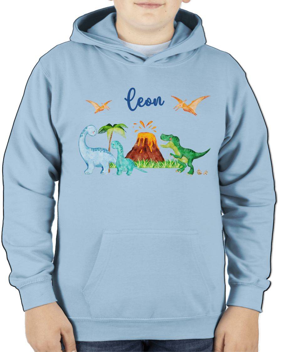 Shirtracer Dinosaurier Dino Dinos: Tshirt Turnbeutel Shirtracer
