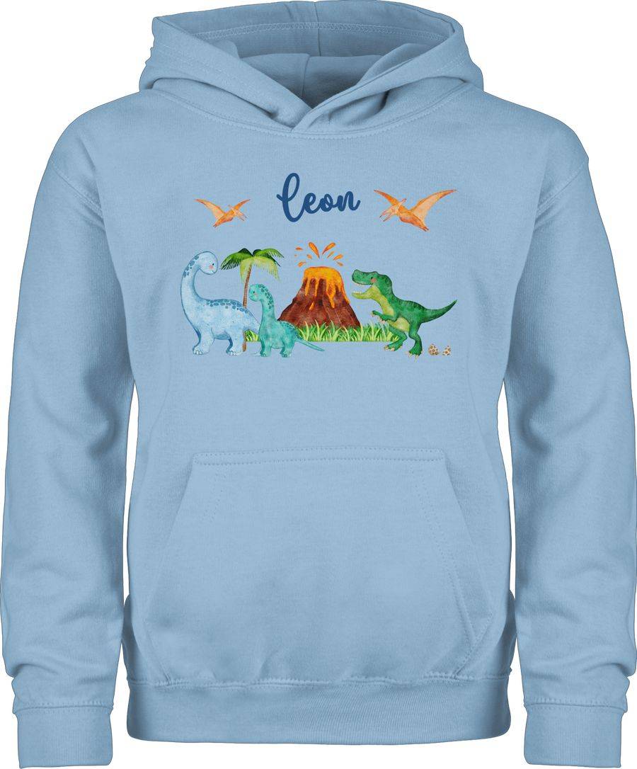 Shirtracer Dinosaurier Dino Dinos: Tshirt Turnbeutel Shirtracer