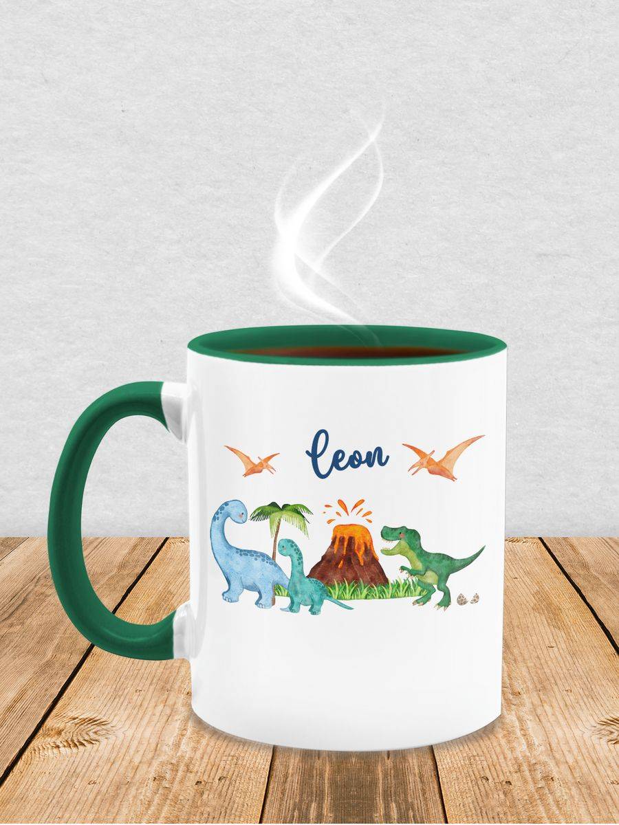 Shirtracer Dinosaurier Dino Dinos: Tshirt Turnbeutel Shirtracer