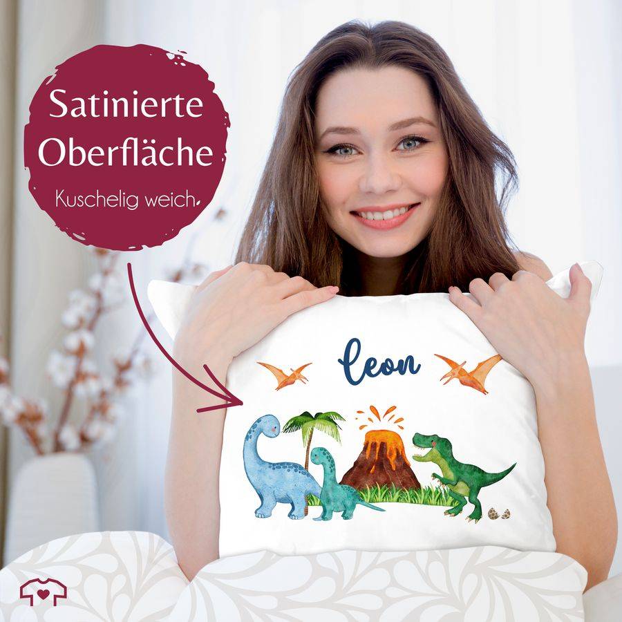Shirtracer Dinosaurier Dino Dinos: Tshirt Turnbeutel Shirtracer