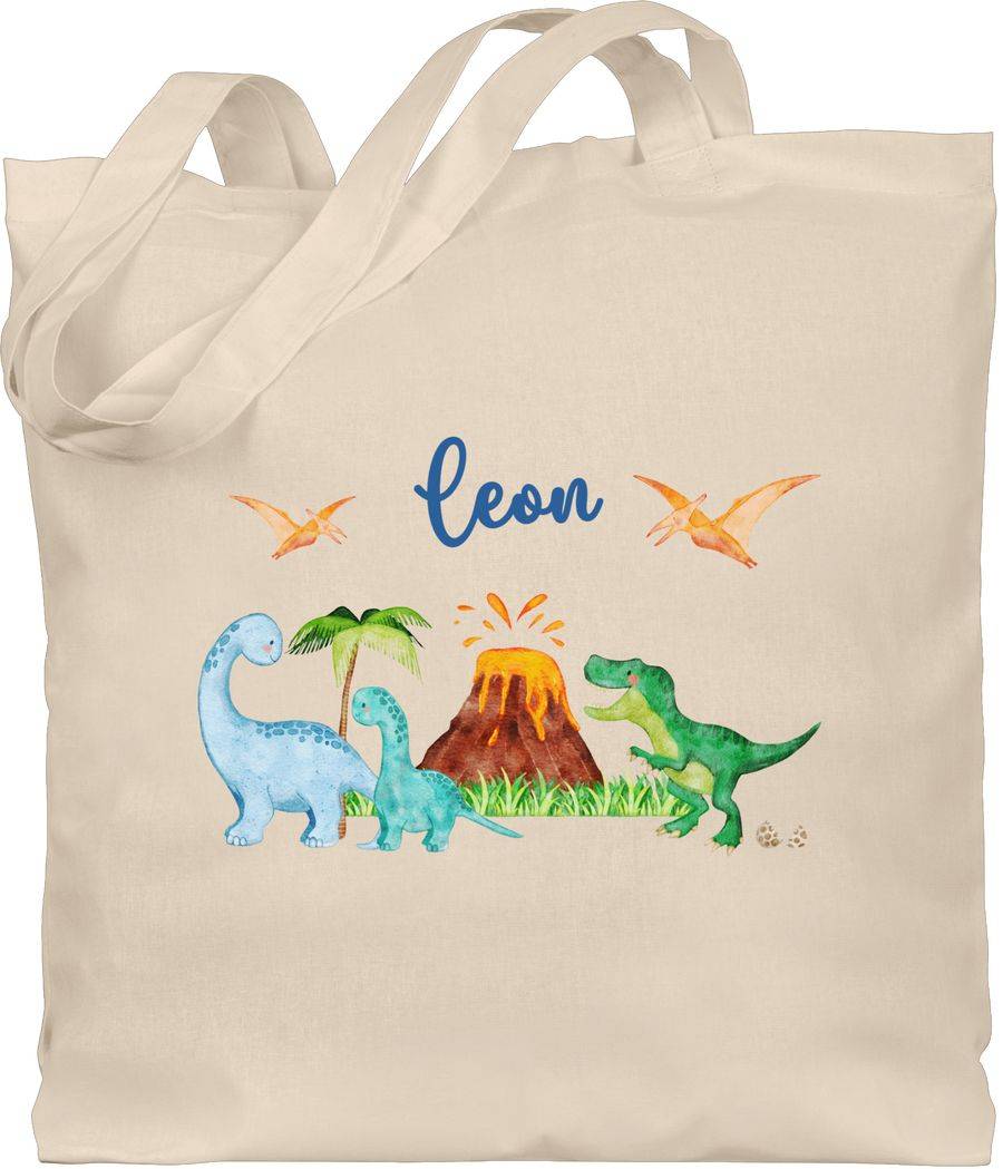 Shirtracer Dinosaurier Dino Dinos: Tshirt Turnbeutel Shirtracer