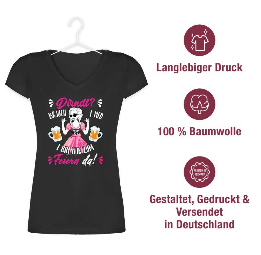 Shirtracer Dirndl Ersatz Dirndl Spruch Shirts & Mehr Shirtracer