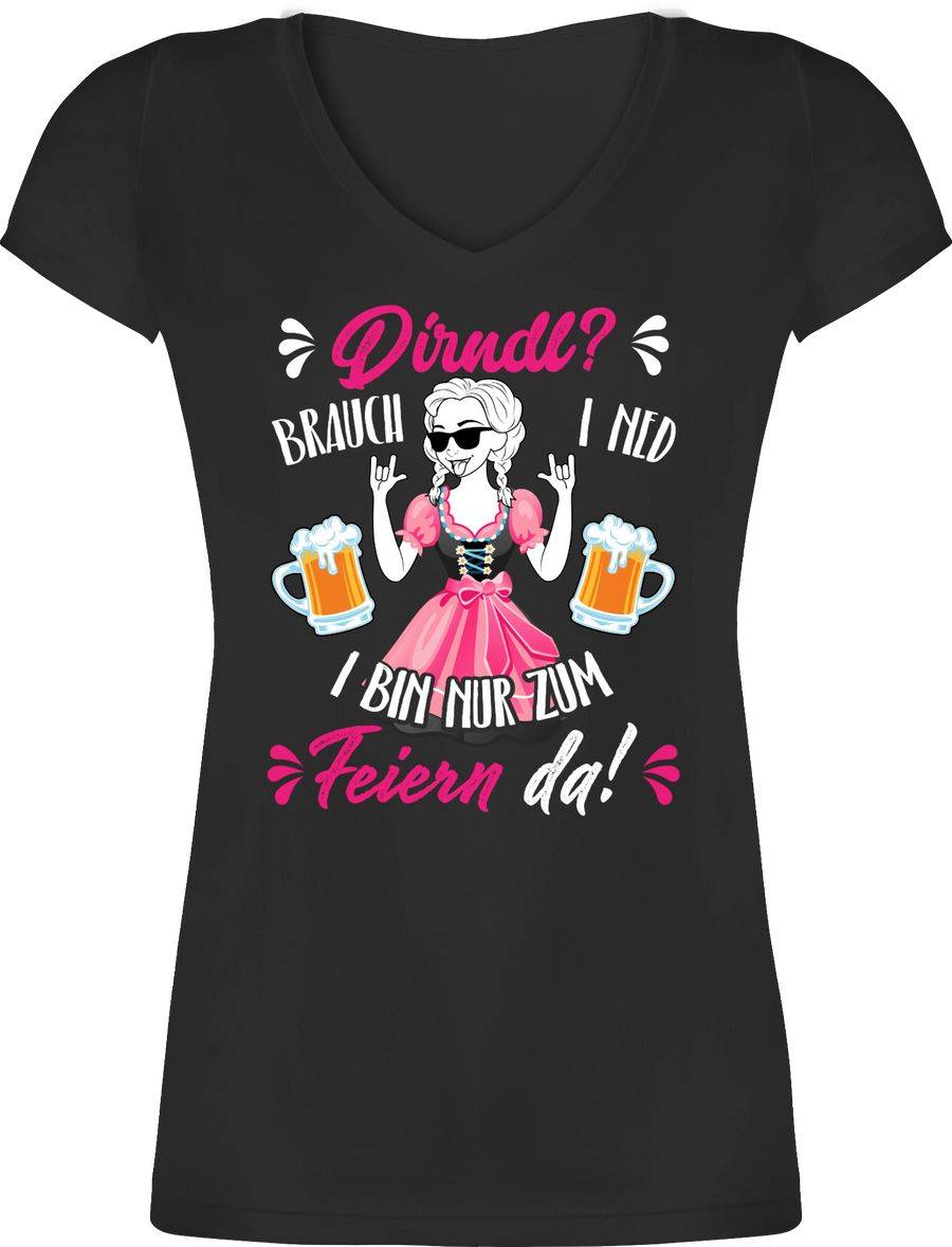 Shirtracer Dirndl Ersatz Dirndl Spruch Shirts & Mehr Shirtracer