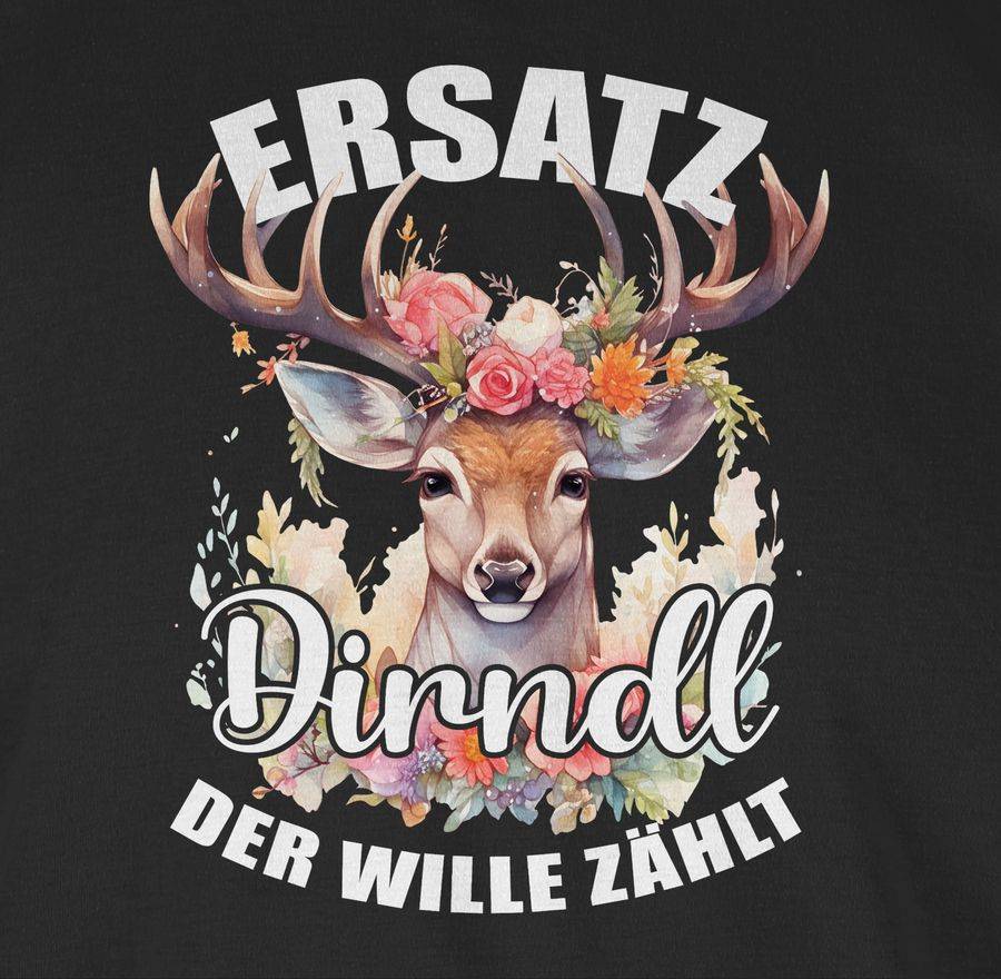 Shirtracer Dirndl Ersatz - Mein Dirndl Ist In Der Wäsche - Mei Dirndl Is In Da Wäsch: T-Shi Shirtracer