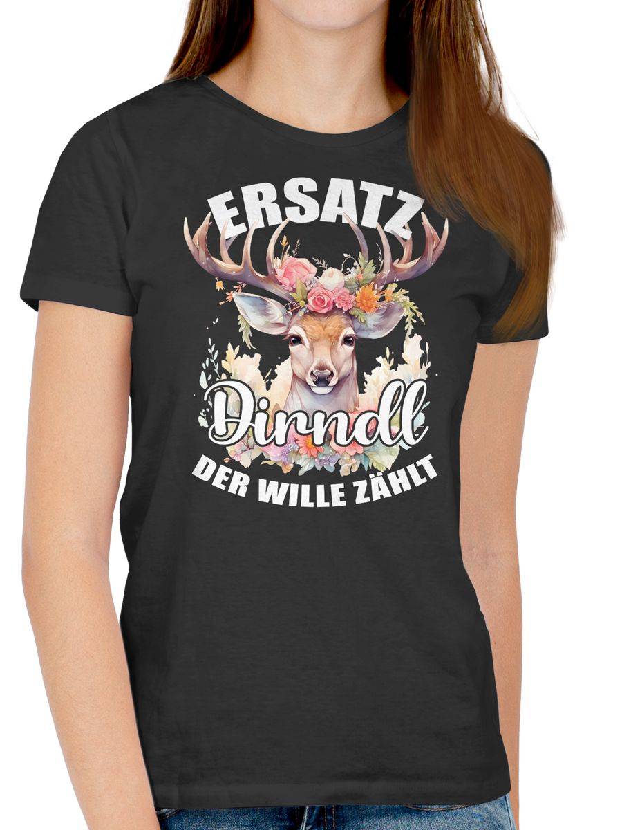 Shirtracer Dirndl Ersatz - Mein Dirndl Ist In Der Wäsche - Mei Dirndl Is In Da Wäsch: T-Shi Shirtracer