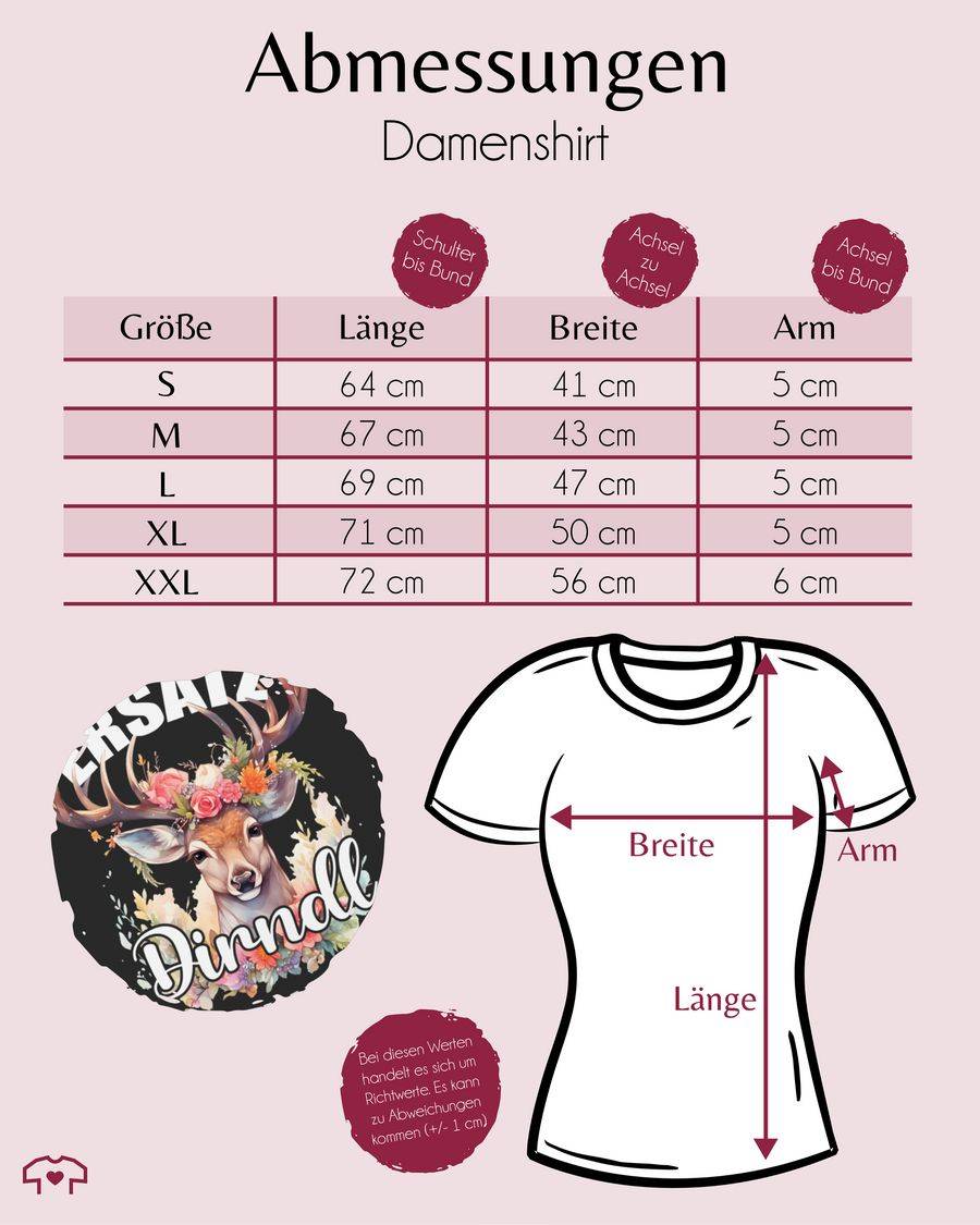 Shirtracer Dirndl Ersatz - Mein Dirndl Ist In Der Wäsche - Mei Dirndl Is In Da Wäsch: T-Shi Shirtracer