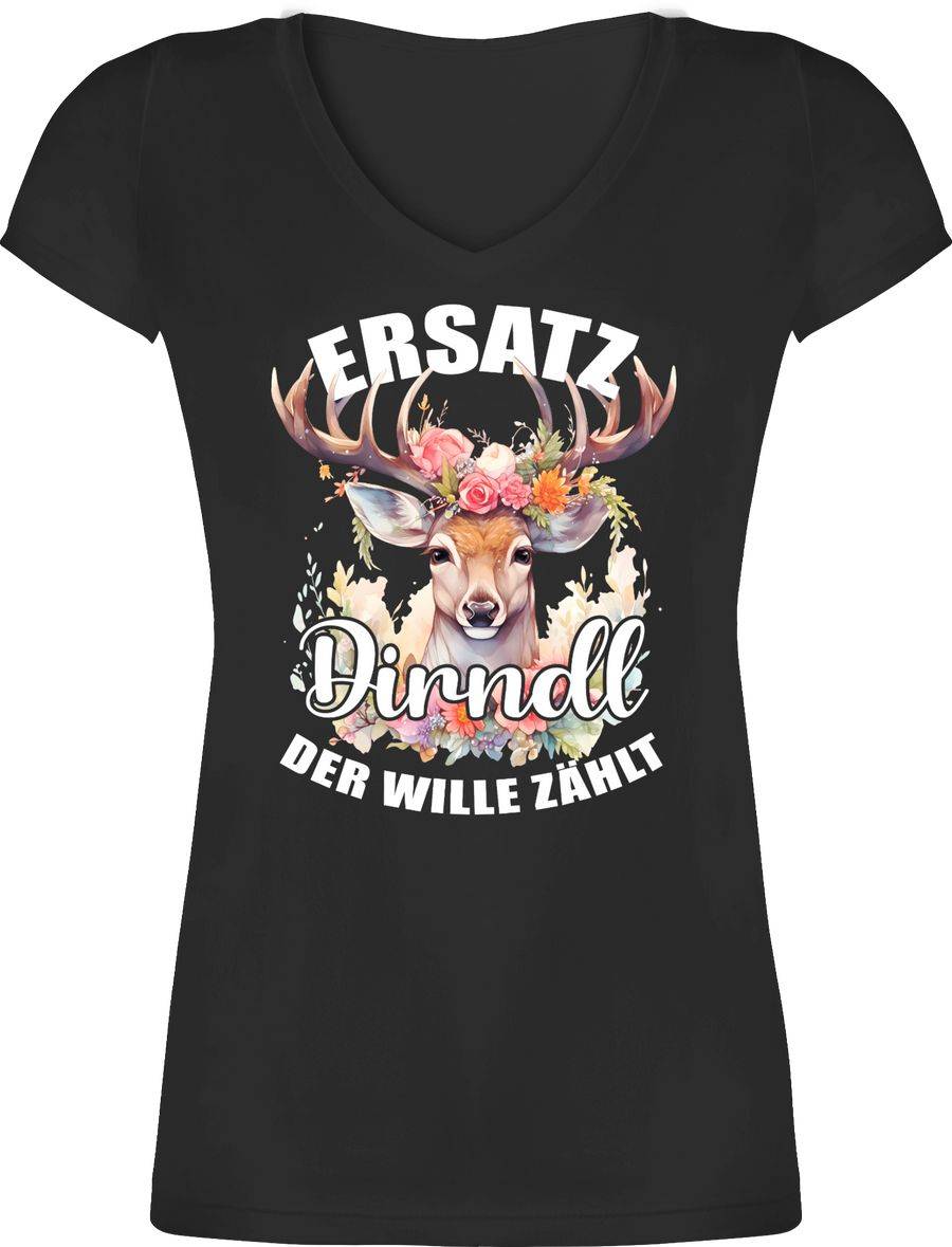 Shirtracer Dirndl Ersatz - Mein Dirndl ist in der Wäsche - Mei Dirndl is in da Wäsch: T-Shi Shirtracer