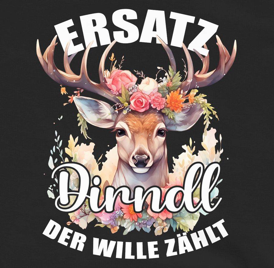 Shirtracer Dirndl Ersatz - Mein Dirndl Ist In Der Wäsche - Mei Dirndl Is In Da Wäsch: T-Shi Shirtracer