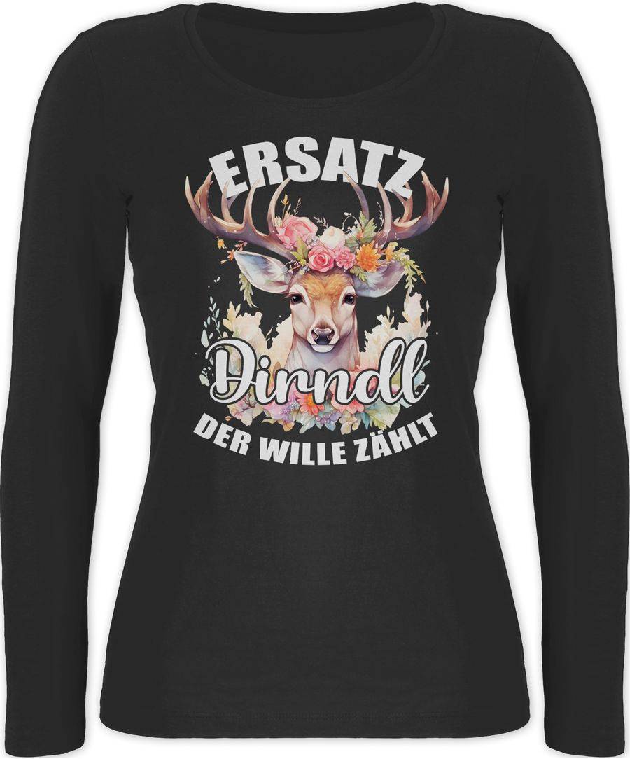 Shirtracer Dirndl Ersatz - Mein Dirndl ist in der Wäsche - Mei Dirndl is in da Wäsch: T-Shi Shirtracer