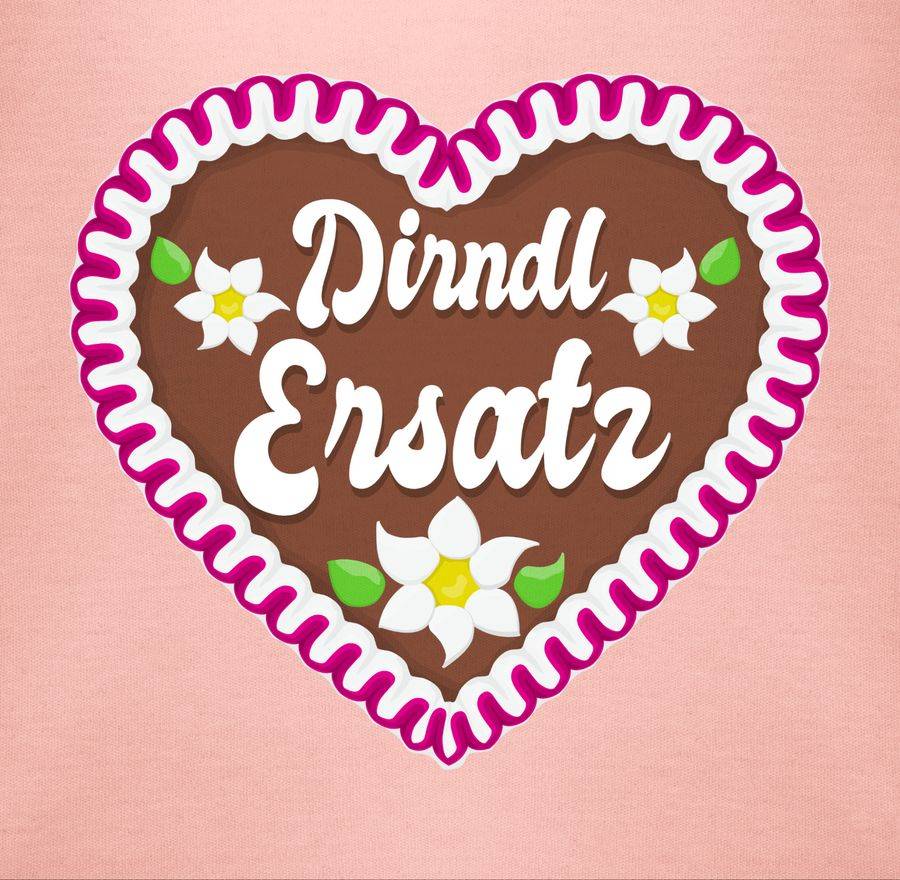 Shirtracer Dirndl Ersatz Mit Lebkuchen: T-Shirt Turnbeutel Shirtracer