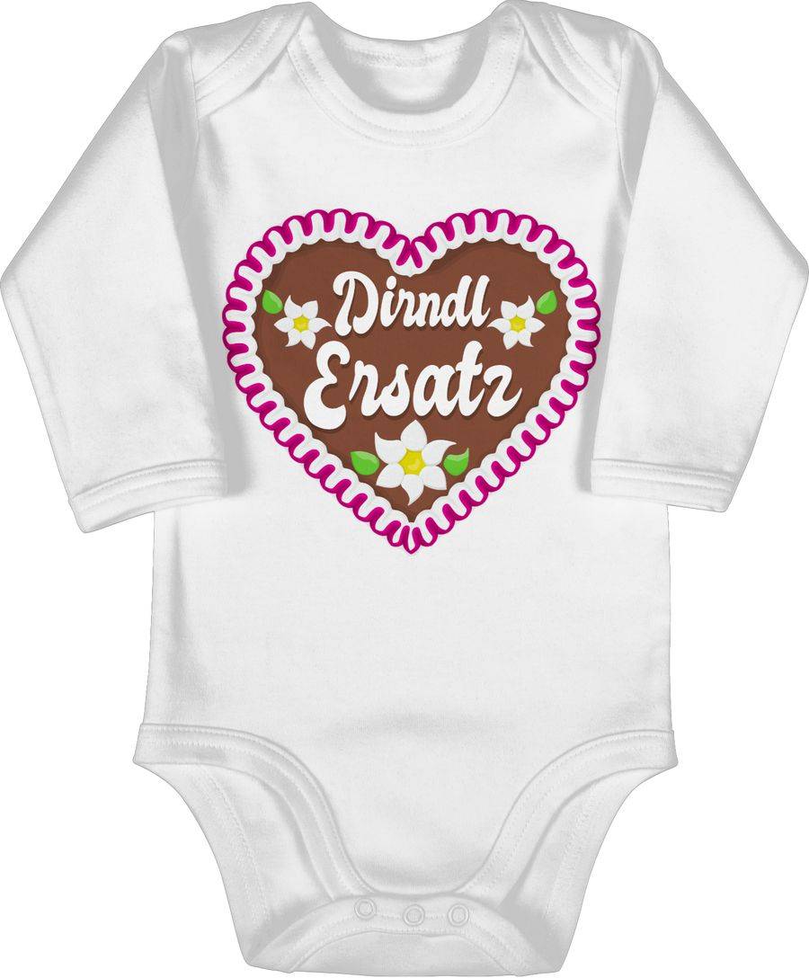 Shirtracer Dirndl Ersatz mit Lebkuchen: T-Shirt Turnbeutel Shirtracer