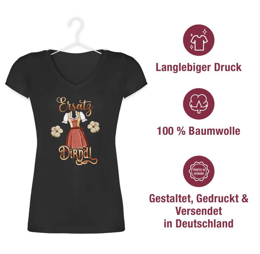Shirtracer Dirndl Ersatz Tracht: T-Shirt Gym Bag Shirtracer