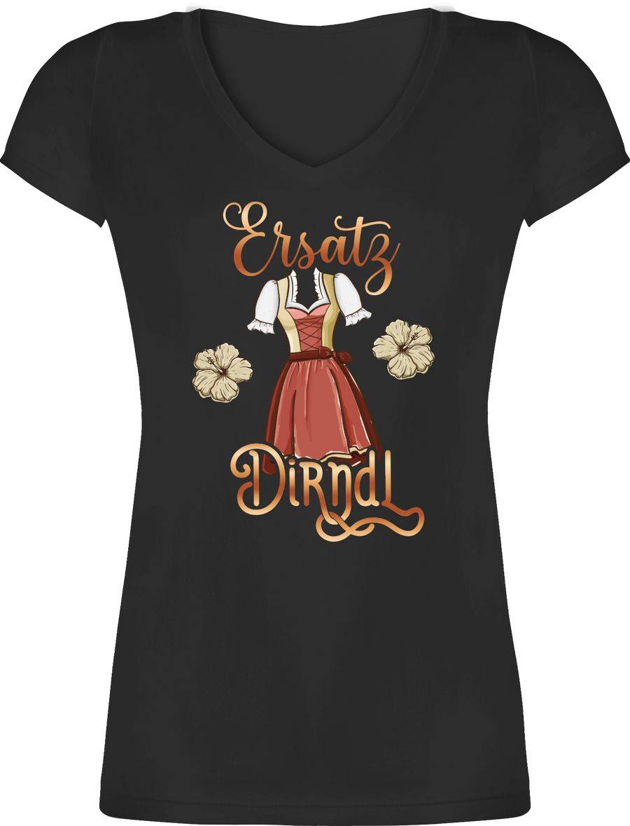 Shirtracer Dirndl Ersatz Tracht: T-Shirt Gym Bag Shirtracer