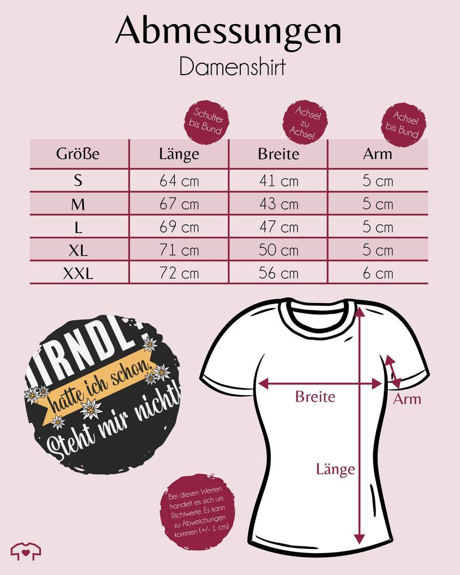 Shirtracer Dirndl - Hatte Ich Schon Steht Mir Nicht Shirts & Mehr Shirtracer