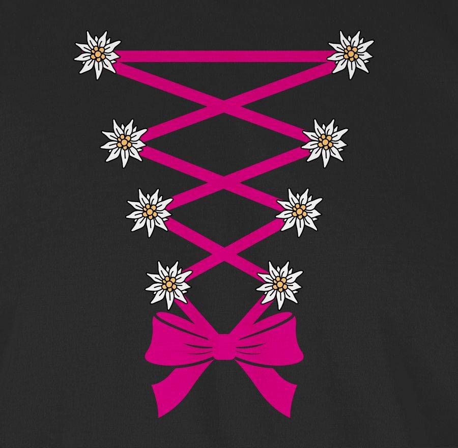 Shirtracer Dirndl Mit Edelweiß Shirts & Mehr Shirtracer