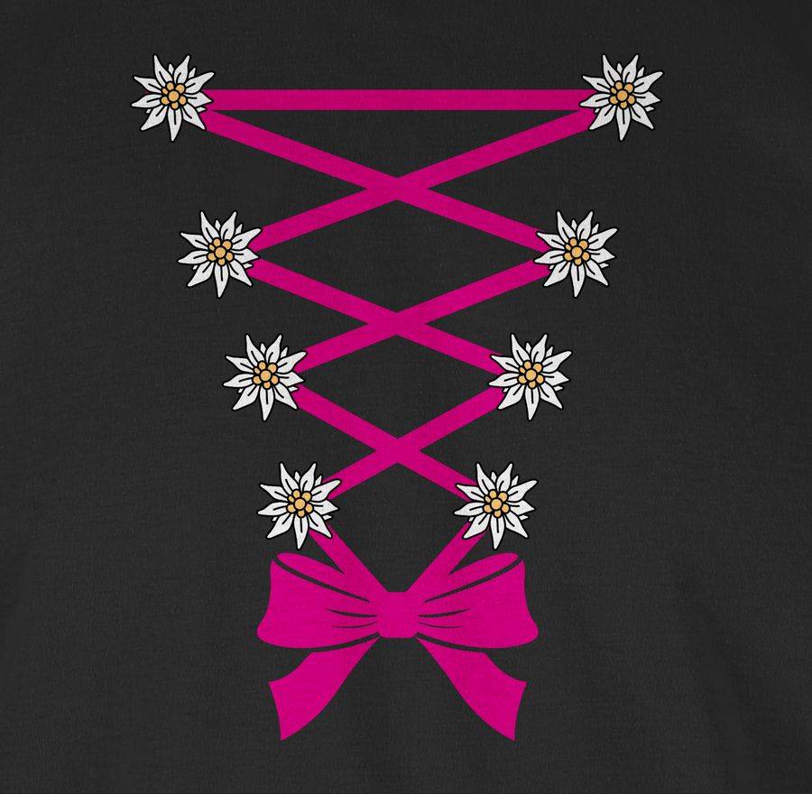 Shirtracer Dirndl Mit Edelweiß Shirts & Mehr Shirtracer
