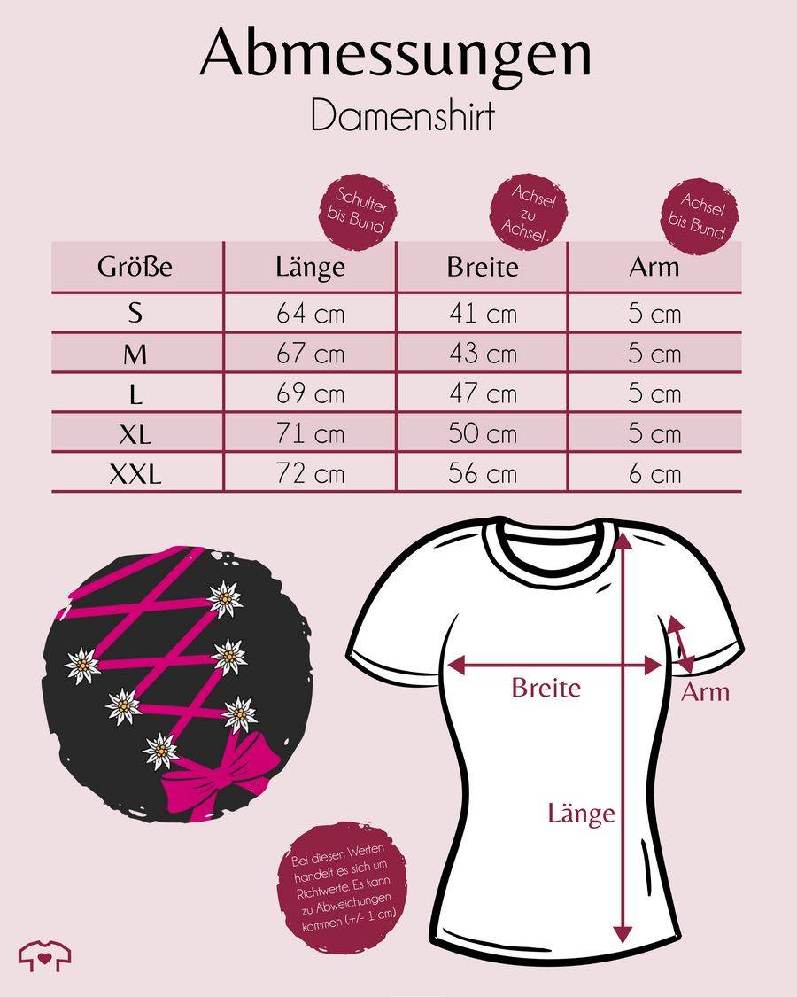 Shirtracer Dirndl Mit Edelweiß Shirts & Mehr Shirtracer