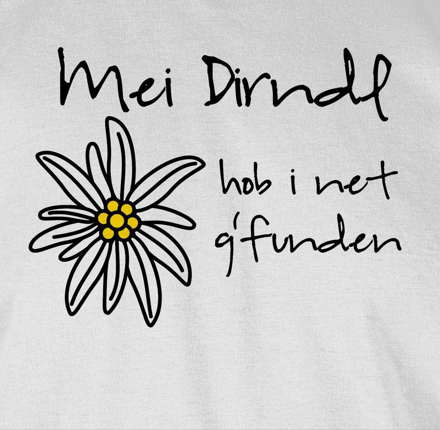 Shirtracer Dirndl Net G'funden - Shirt Statt Dirndl Shirts & Mehr Shirtracer