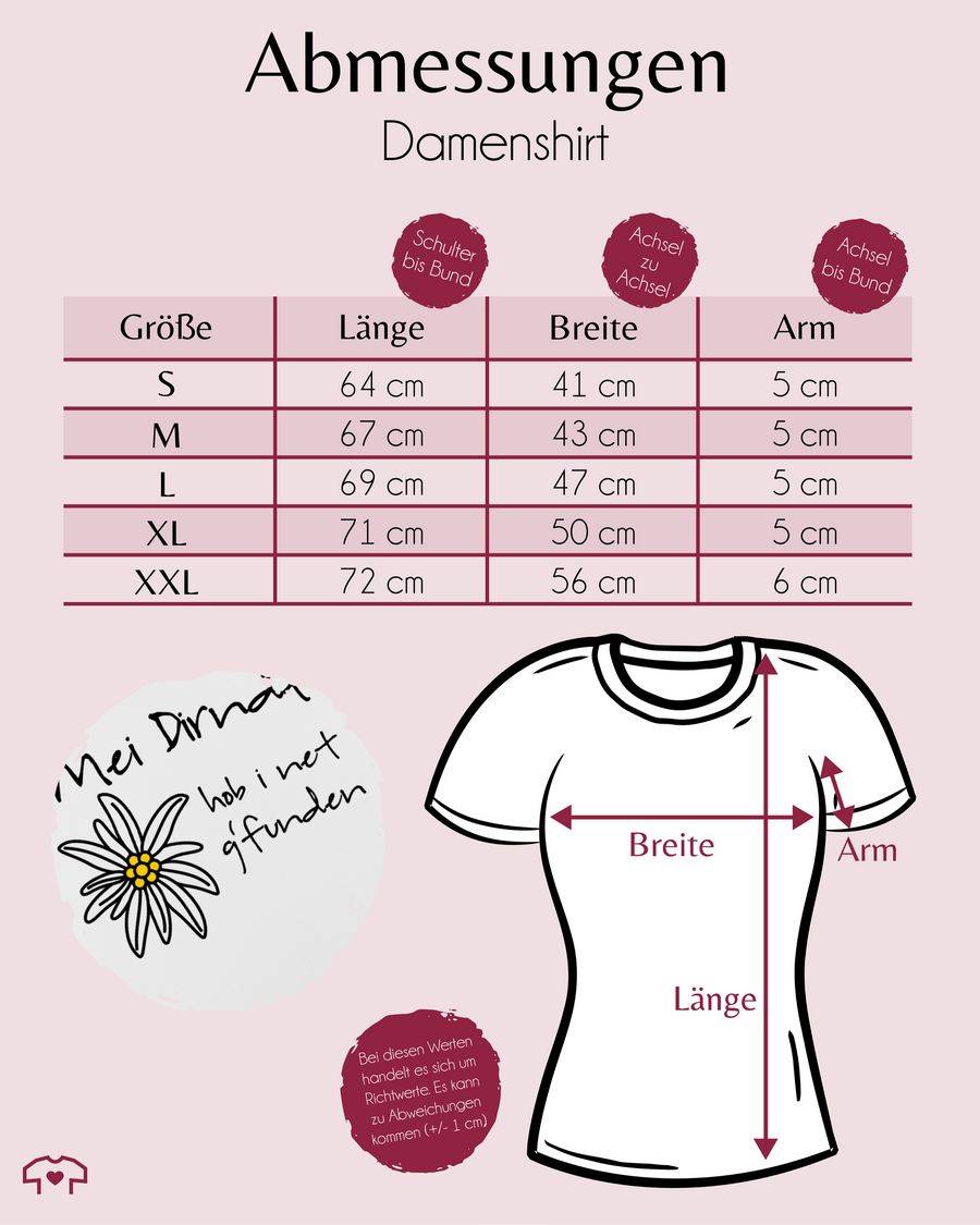 Shirtracer Dirndl Net G'funden - Shirt Statt Dirndl Shirts & Mehr Shirtracer