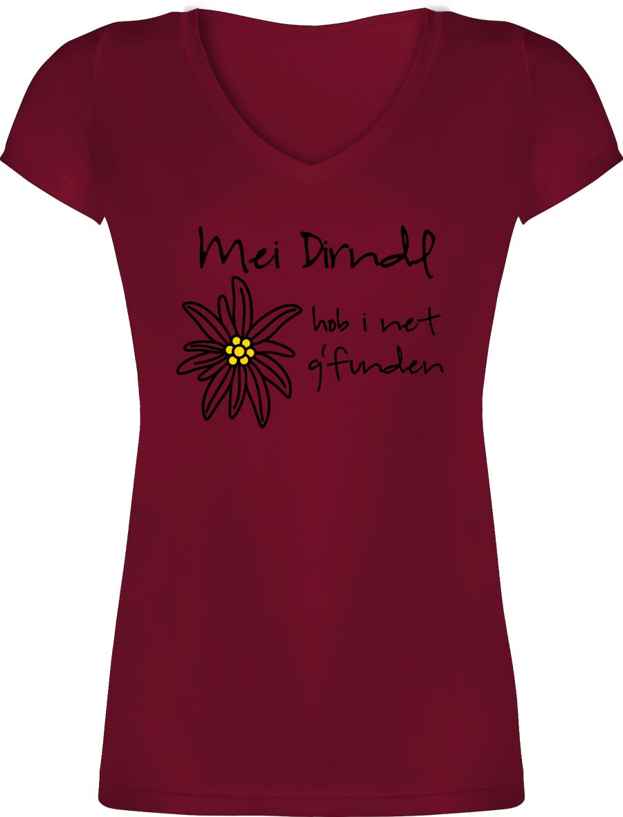 Shirtracer Dirndl net g'funden - Shirt statt Dirndl Shirts & Mehr Shirtracer
