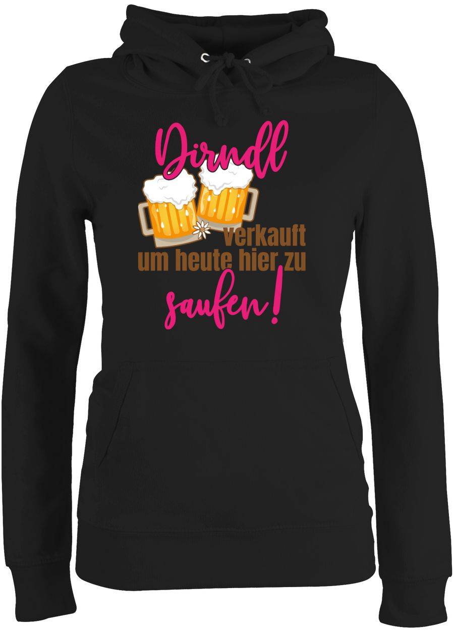 Shirtracer Dirndl verkauft um heute hier zu saufen - Bierkrug: T-Shirt Rucksack Shirtracer