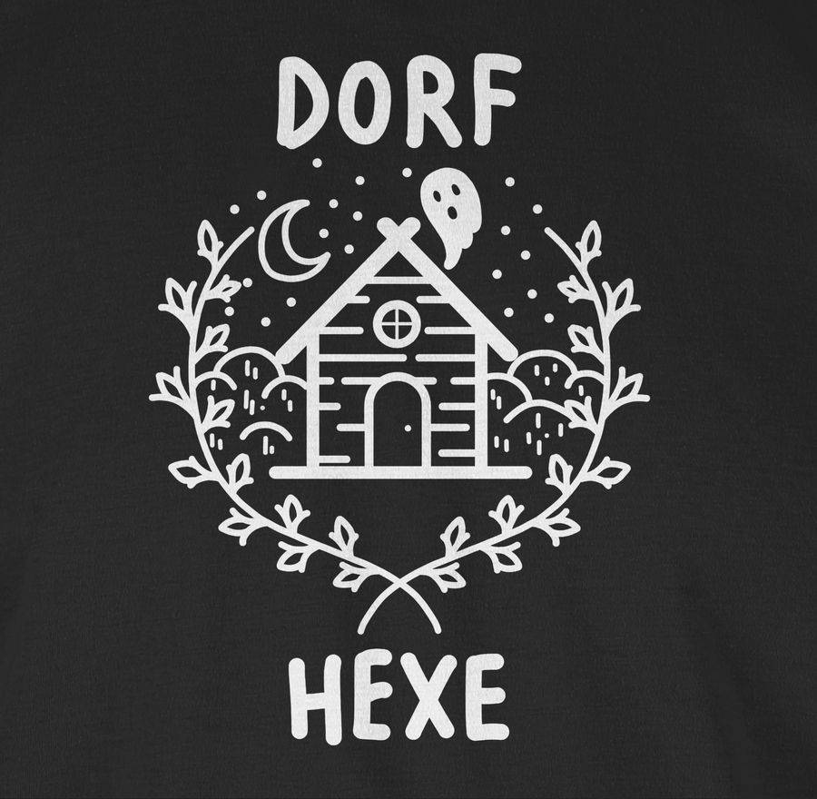 Shirtracer Dorfhexe Halloween Shirts & Mehr Shirtracer