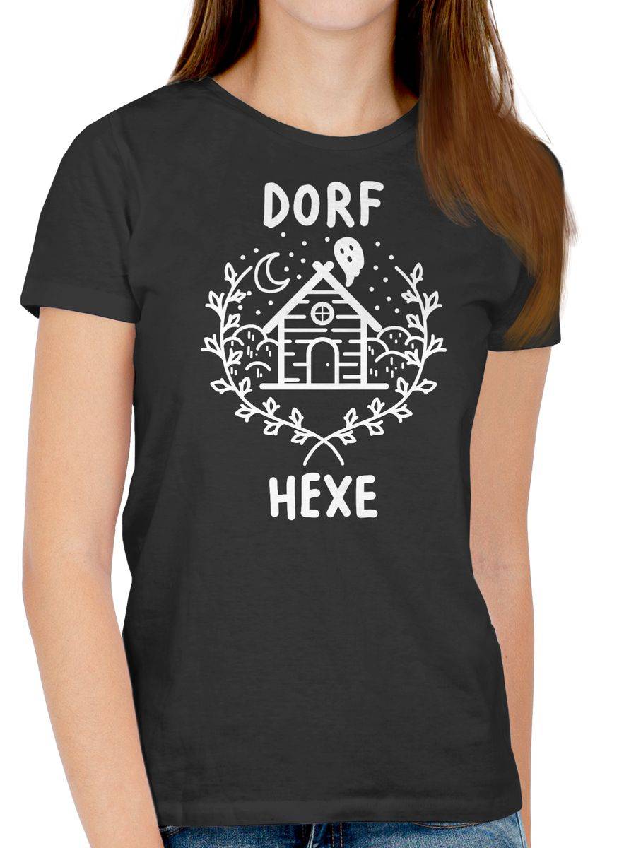 Shirtracer Dorfhexe Halloween Shirts & Mehr Shirtracer