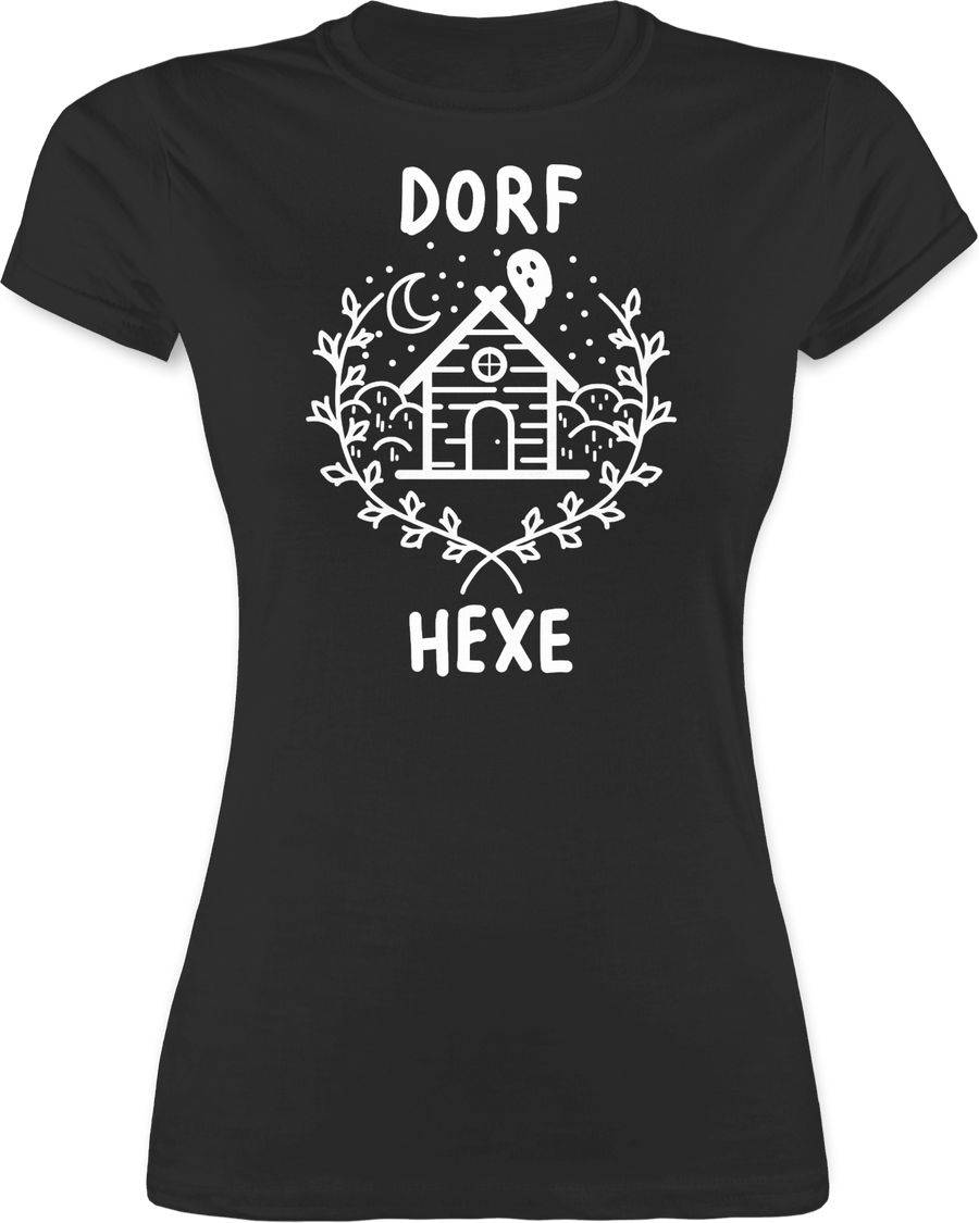 Shirtracer Dorfhexe Halloween Shirts & Mehr Shirtracer