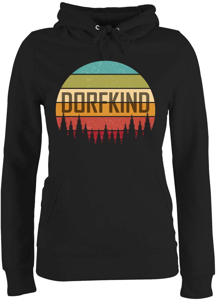 Shirtracer Dorfkind Retro: T-Shirt Turnbeutel Shirtracer