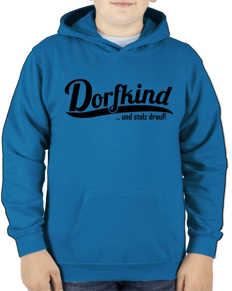 Shirtracer Dorfkind Und Stolz Drauf Schwarz Shirts & Mehr Shirtracer