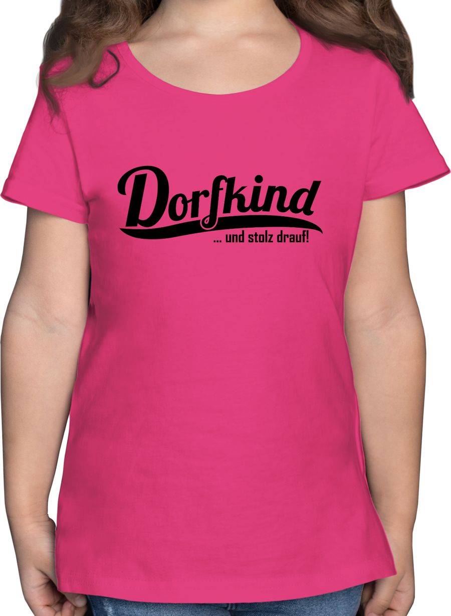 Shirtracer Dorfkind und stolz drauf Schwarz Shirts & Mehr Shirtracer