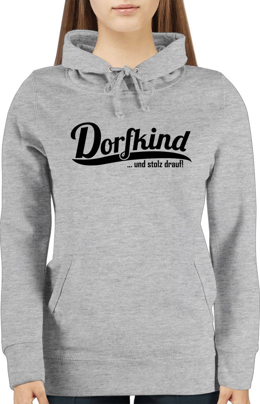 Shirtracer Dorfkind Und Stolz Drauf Schwarz Shirts & Mehr Shirtracer