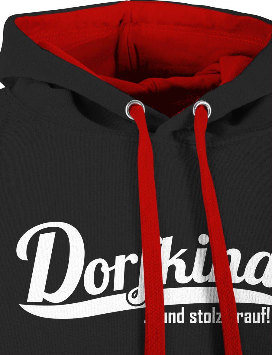 Shirtracer Dorfkind Und Stolz Drauf Weiss Shirts & Mehr Shirtracer