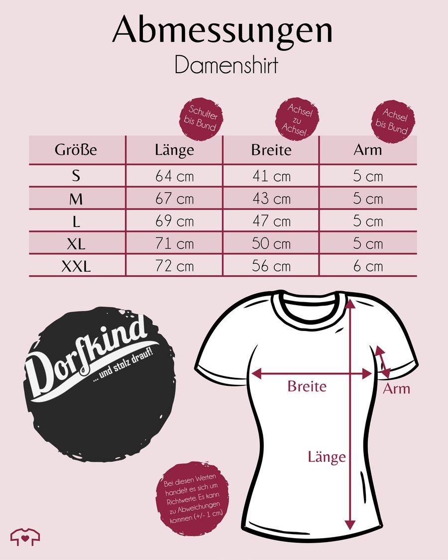 Shirtracer Dorfkind Und Stolz Drauf Weiss Shirts & Mehr Shirtracer
