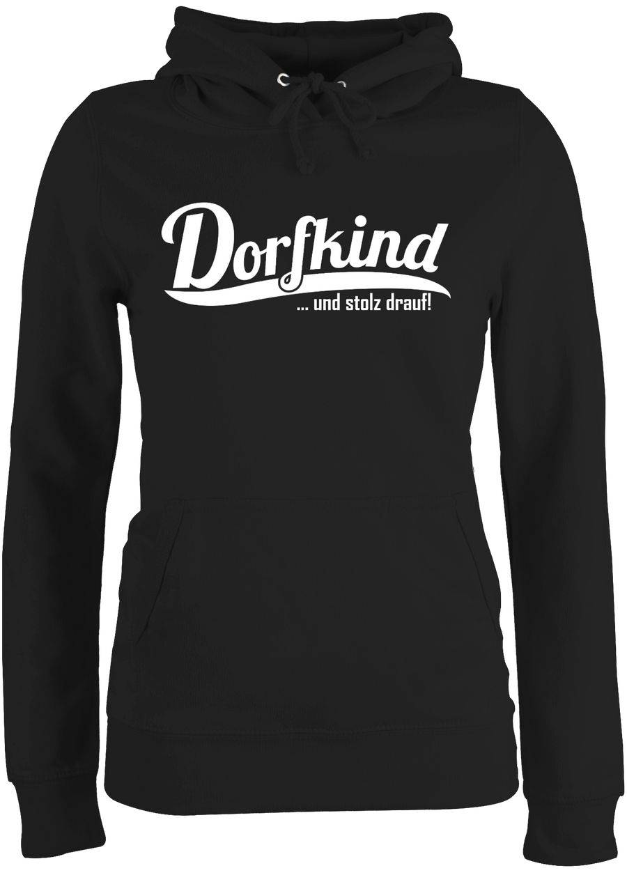 Shirtracer Dorfkind und stolz drauf Weiss Shirts & Mehr Shirtracer