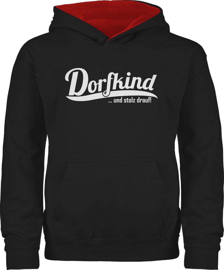 Shirtracer Dorfkind und stolz drauf Weiss Shirts & Mehr Shirtracer