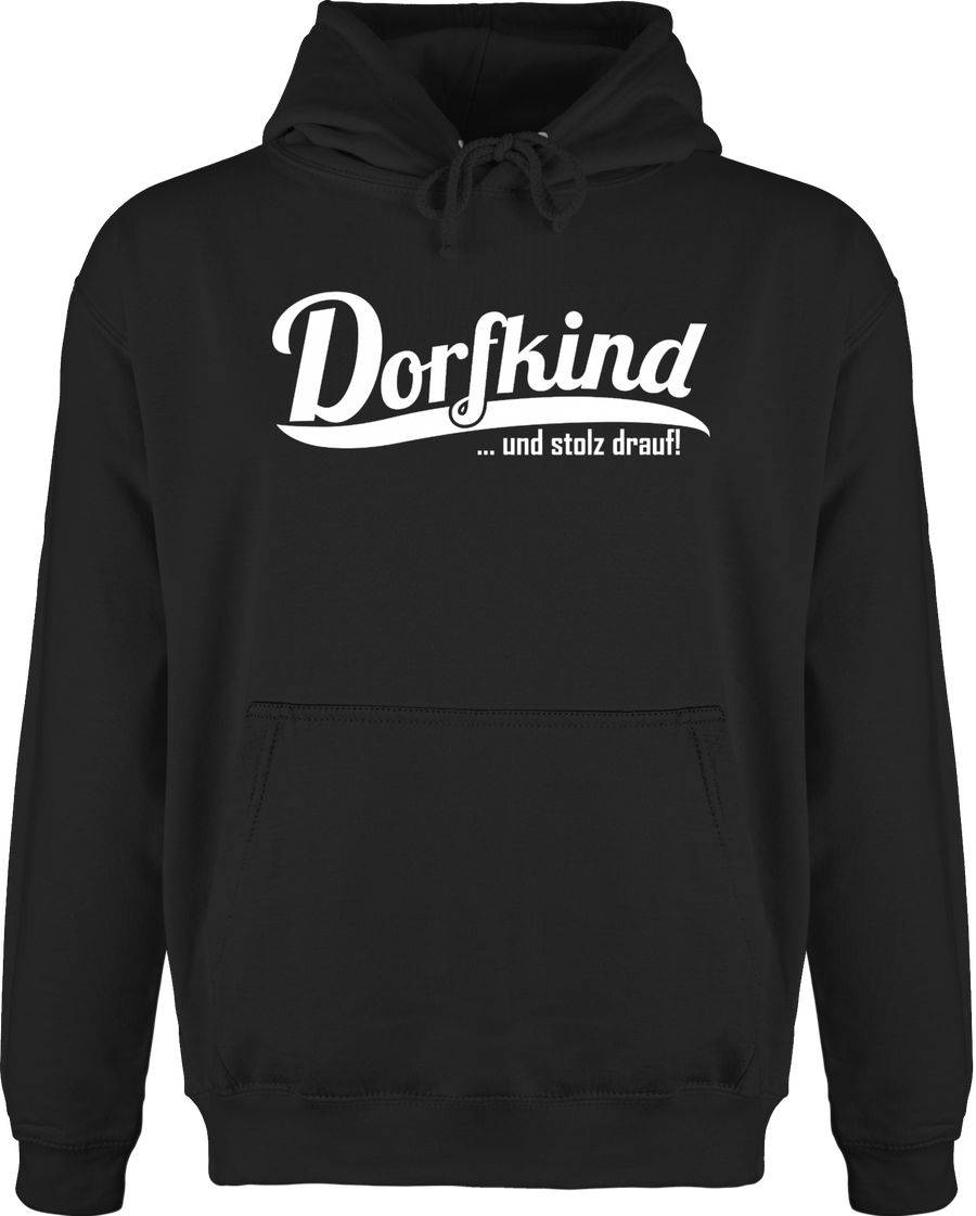 Shirtracer Dorfkind und stolz drauf Weiss Shirts & Mehr Shirtracer