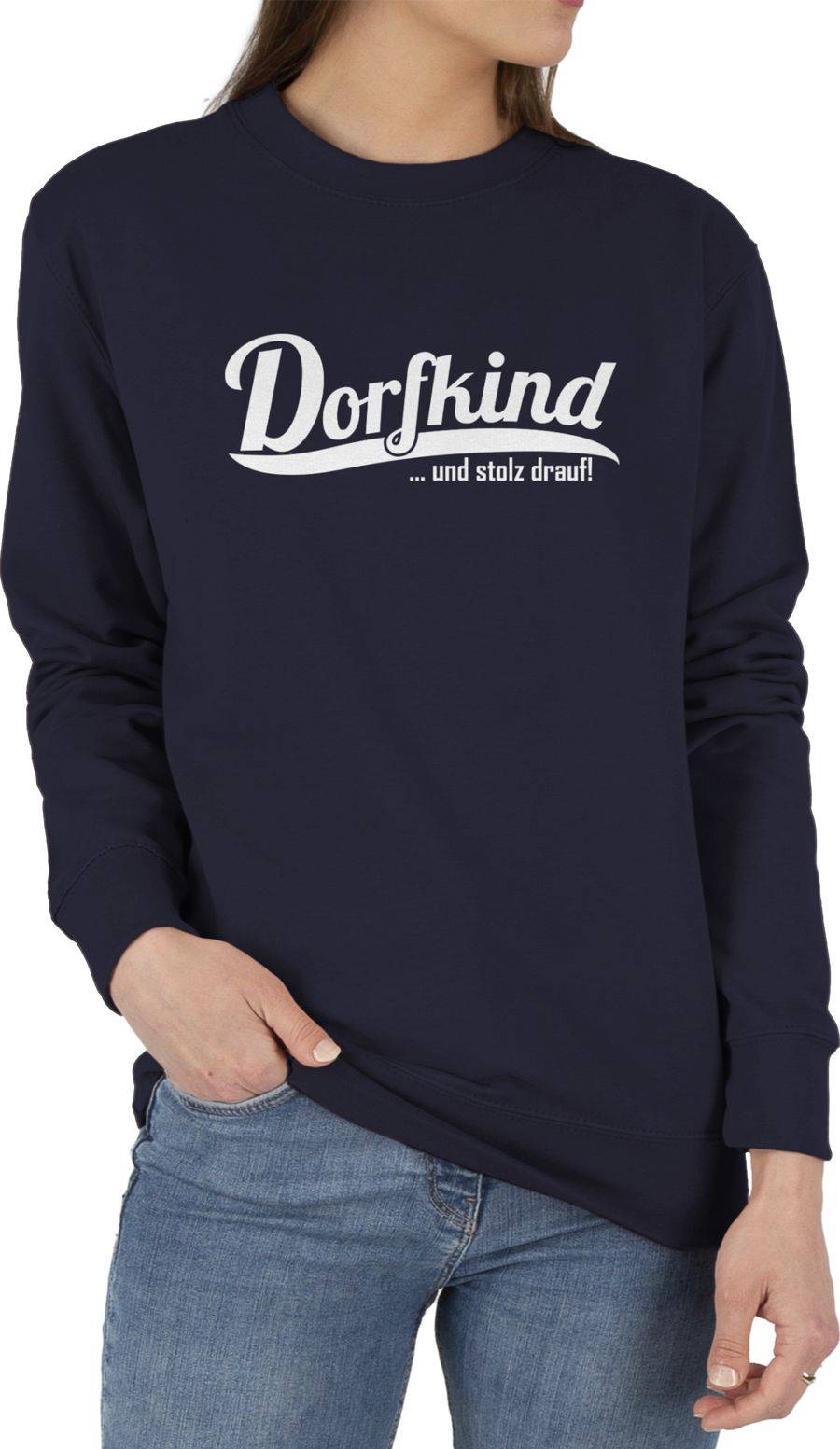 Shirtracer Dorfkind Und Stolz Drauf Weiss Shirts & Mehr Shirtracer