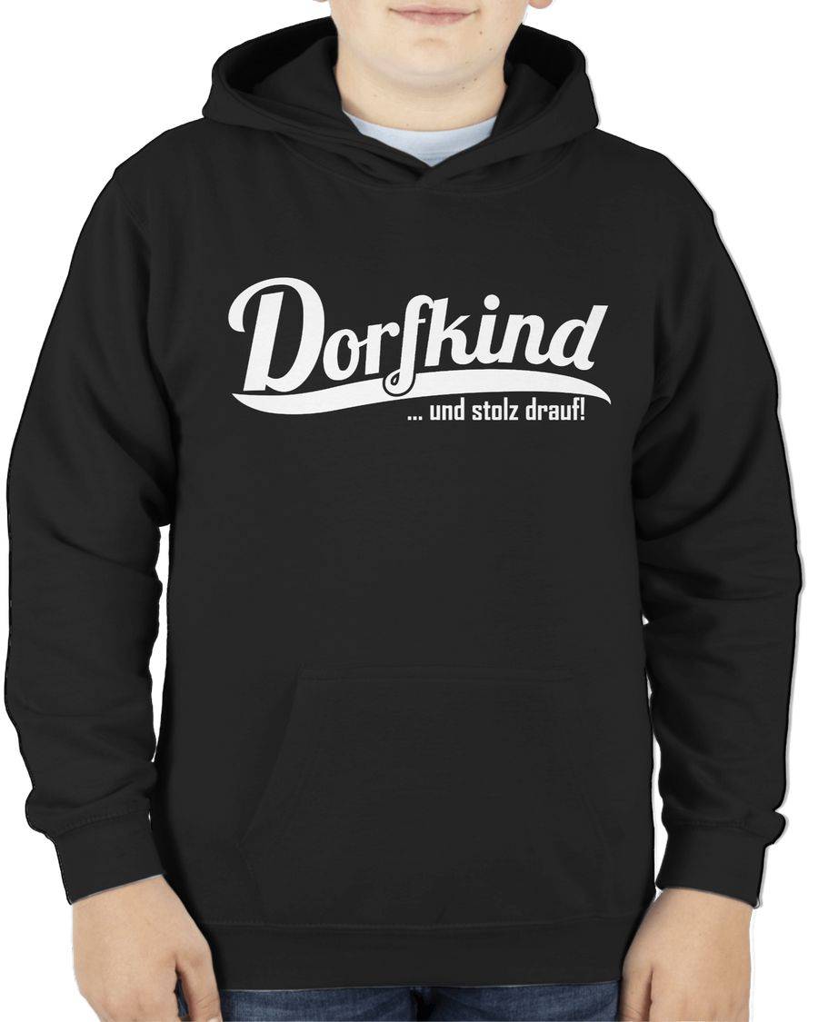 Shirtracer Dorfkind Und Stolz Drauf Weiss Shirts & Mehr Shirtracer