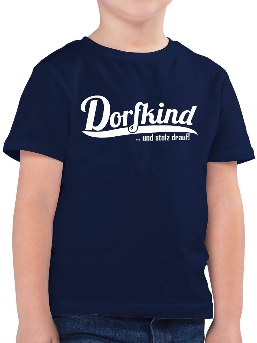 Shirtracer Dorfkind und stolz drauf Weiss Shirts & Mehr Shirtracer