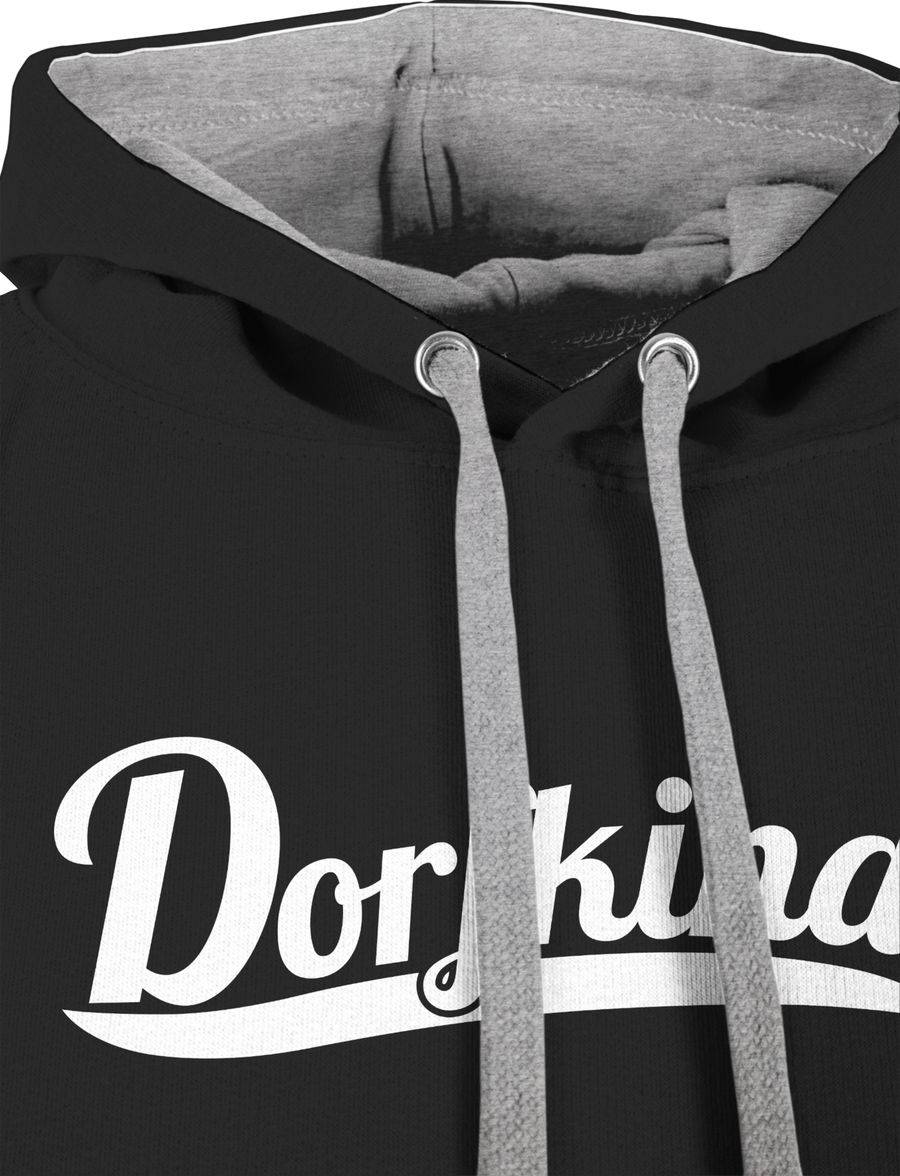 Shirtracer Dorfkind Weiss: T-Shirt Turnbeutel Shirtracer