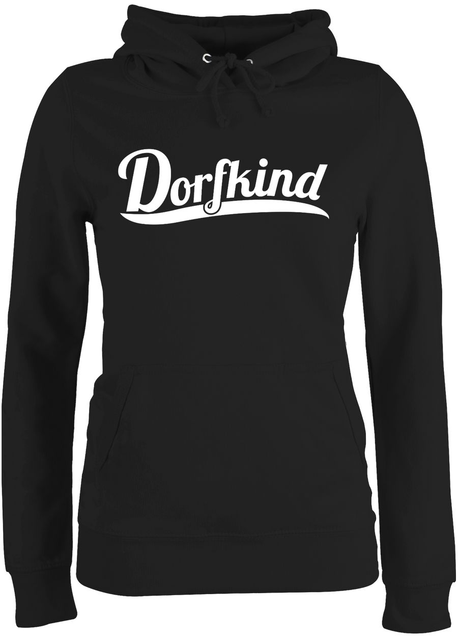 Shirtracer Dorfkind Weiss: T-Shirt Turnbeutel Shirtracer