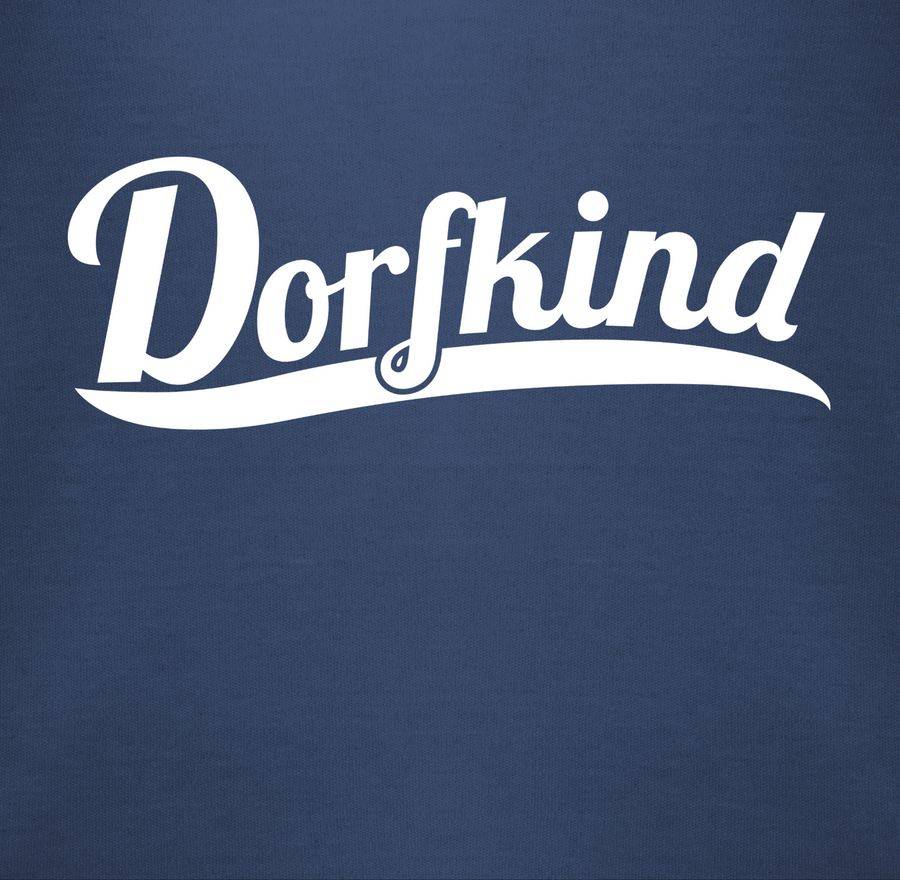 Shirtracer Dorfkind Weiss: T-Shirt Turnbeutel Shirtracer
