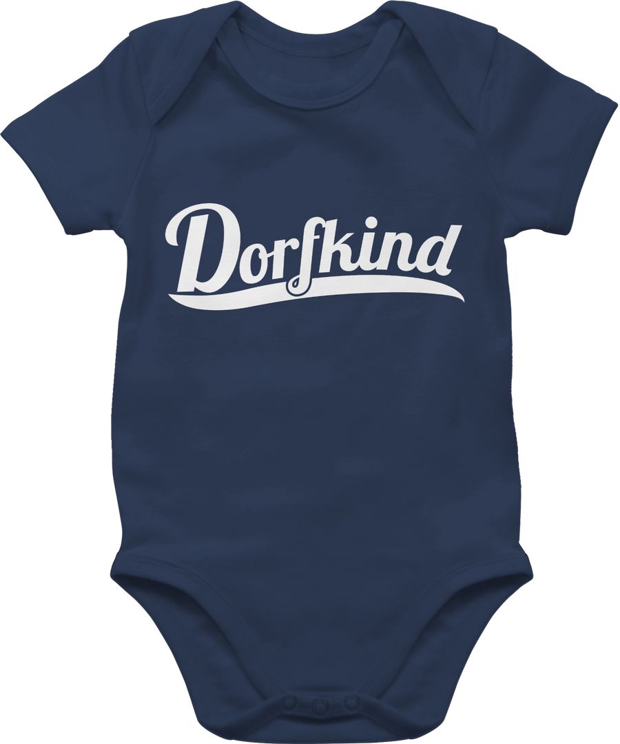 Shirtracer Dorfkind Weiss: T-Shirt Turnbeutel Shirtracer