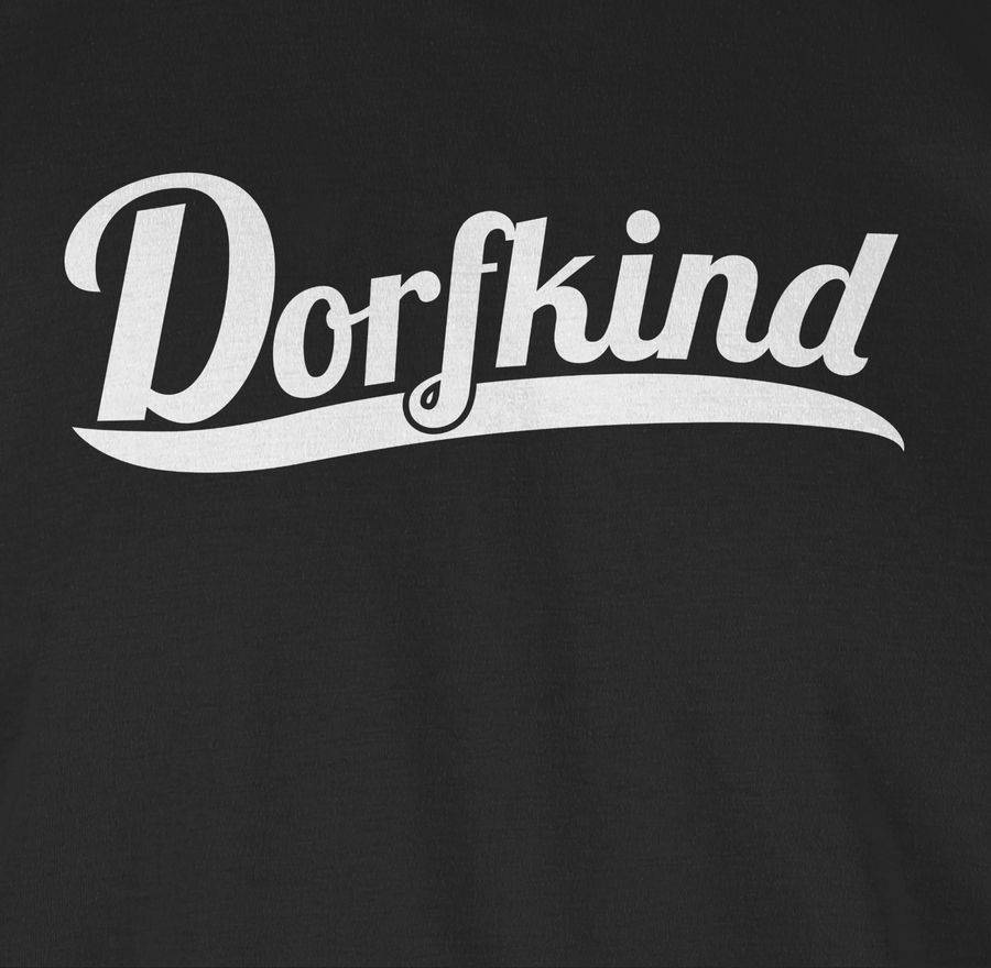 Shirtracer Dorfkind Weiss: T-Shirt Turnbeutel Shirtracer