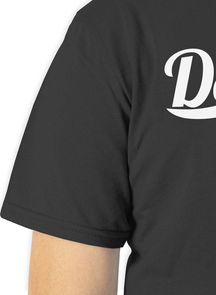 Shirtracer Dorfkind Weiss: T-Shirt Turnbeutel Shirtracer