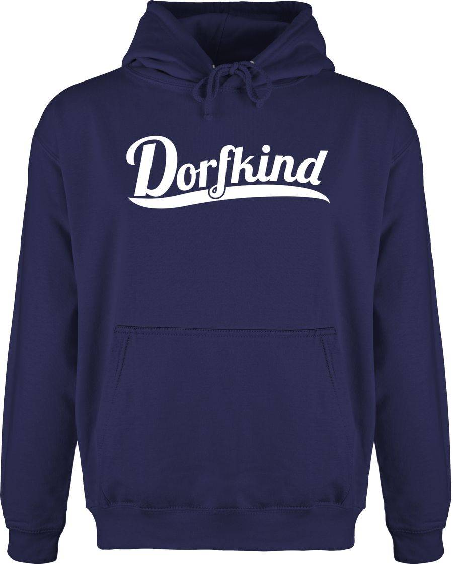 Shirtracer Dorfkind Weiss: T-Shirt Turnbeutel Shirtracer