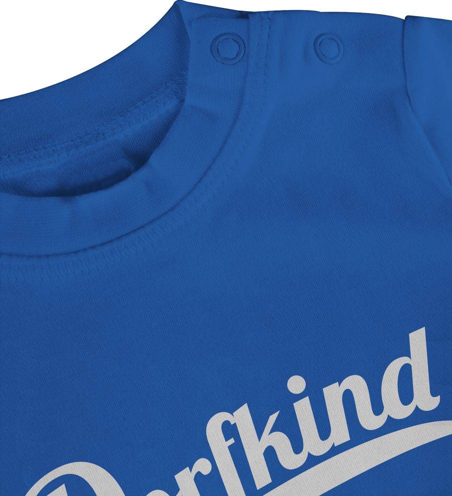 Shirtracer Dorfkind Weiss: T-Shirt Turnbeutel Shirtracer