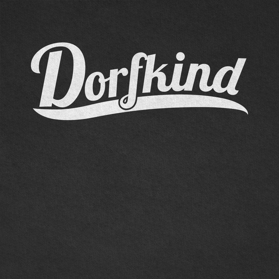 Shirtracer Dorfkind Weiss: T-Shirt Turnbeutel Shirtracer
